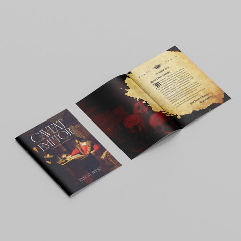 Caveat Emptor - Expanded Edition - Tabletop Bookshelf