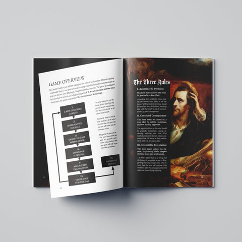 Caveat Emptor - Expanded Edition - Tabletop Bookshelf