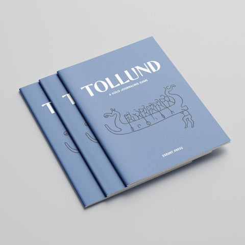 Tollund - Tabletop Bookshelf