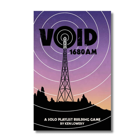 VOID 1680 AM - Tabletop Bookshelf