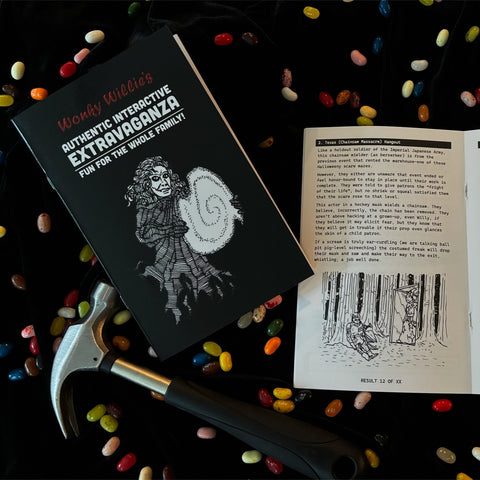 Wonky Willie's Authentic Interactive Extravaganza - Tabletop Bookshelf