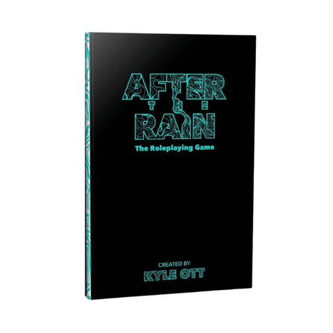 After the Rain - Tabletop Bookshelf