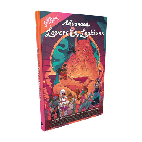 Advanced Lovers & Lesbians - Tabletop Bookshelf