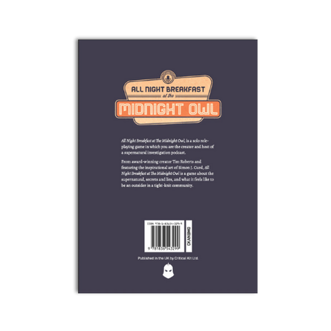 All Night Breakfast at the Midnight Owl