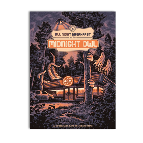 All Night Breakfast at the Midnight Owl
