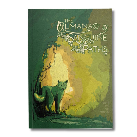 The Almanac of Sanguine Paths - Tabletop Bookshelf