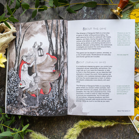 The Almanac of the Sanguine Paths - About This Game