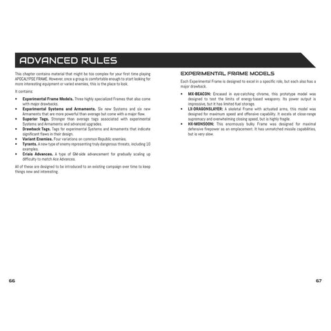 Apocalypse Frame - Tabletop Bookshelf