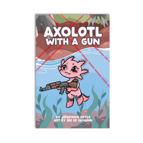 Axolotl with a Gun