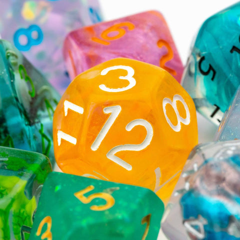 One Pound Bag of Dice - Tabletop Bookshelf