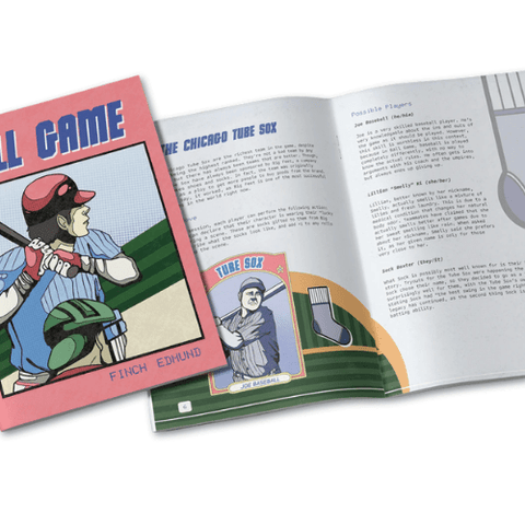 Ball Game - Tabletop Bookshelf