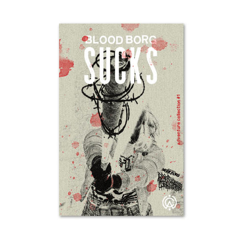 Blood Borg Bundle - Tabletop Bookshelf