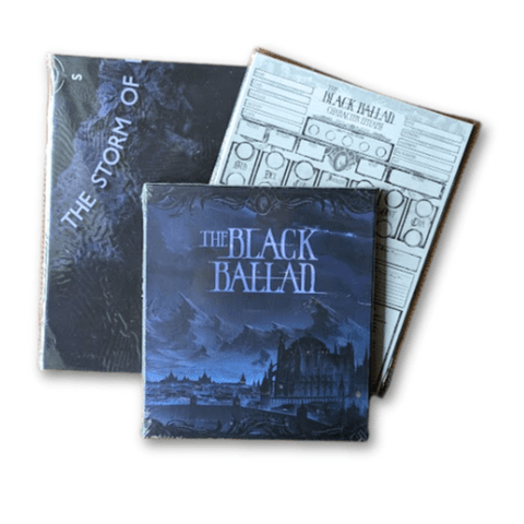 The Black Ballad Bundle - Tabletop Bookshelf