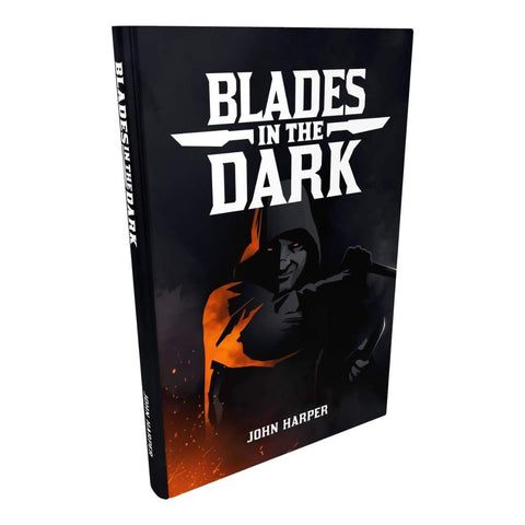 Blades in the Dark - Tabletop Bookshelf