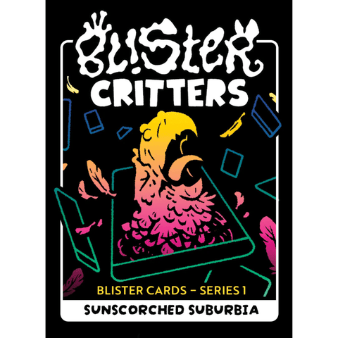 Blister Critters Box Set - Tabletop Bookshelf