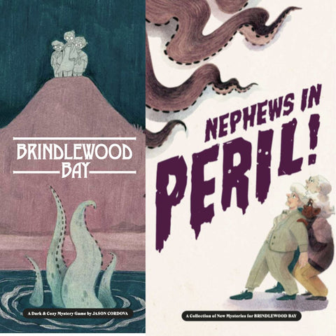 Brindlewood Bundle - Tabletop Bookshelf
