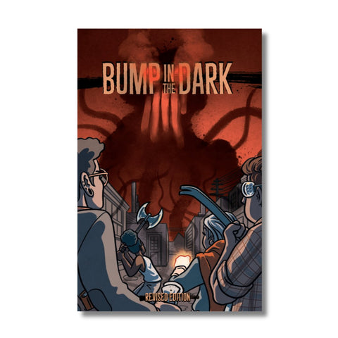 Bump in the Dark - Tabletop Bookshelf