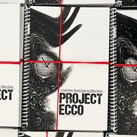 Project ECCO Bundle - Tabletop Bookshelf