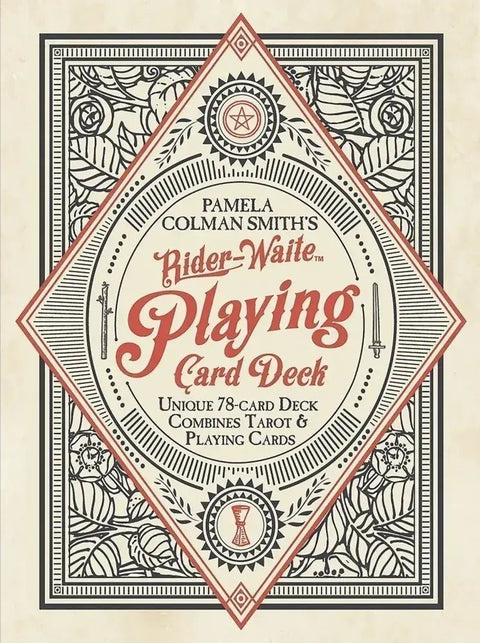 Rider - Waite™ Playing Card Deck - Tabletop Bookshelf