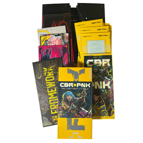 CBR+PNK: Augmented RPG - Tabletop Bookshelf