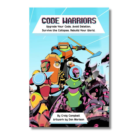Code Warriors - Tabletop Bookshelf