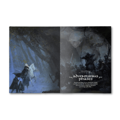 The One Ring™ Core Rules - Tabletop Bookshelf
