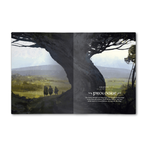 The One Ring™ Core Rules - Tabletop Bookshelf