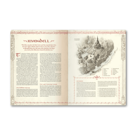 The One Ring™ Core Rules - Tabletop Bookshelf