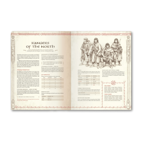 The One Ring™ Core Rules - Tabletop Bookshelf