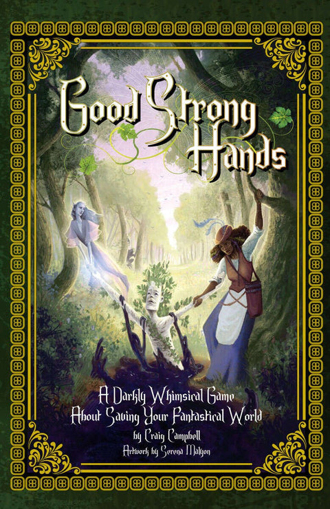 Good Strong Hands - Tabletop Bookshelf