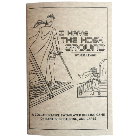 I Have The High Ground Premium Set - Tabletop Bookshelf