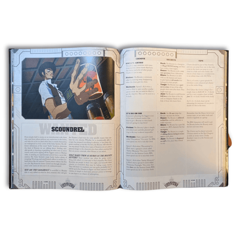 Cowboy Bebop Roleplaying Game: Deluxe Edition - Tabletop Bookshelf