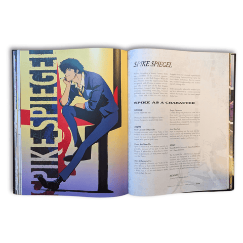 Cowboy Bebop Roleplaying Game: Deluxe Edition - Tabletop Bookshelf