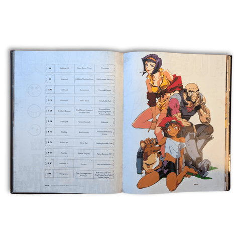 Cowboy Bebop Roleplaying Game: Deluxe Edition - Tabletop Bookshelf