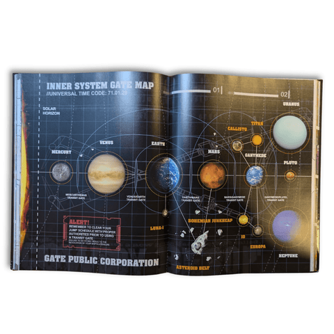 Cowboy Bebop Roleplaying Game: Deluxe Edition - Tabletop Bookshelf