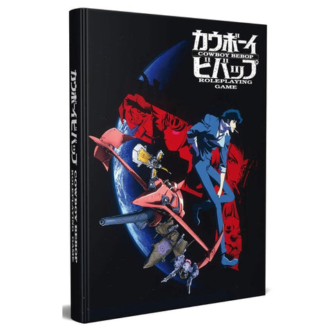 Cowboy Bebop Roleplaying Game - Tabletop Bookshelf