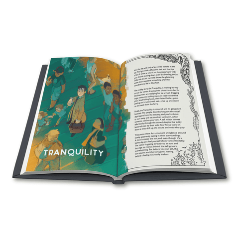 Cryptid Creeks - Tabletop Bookshelf