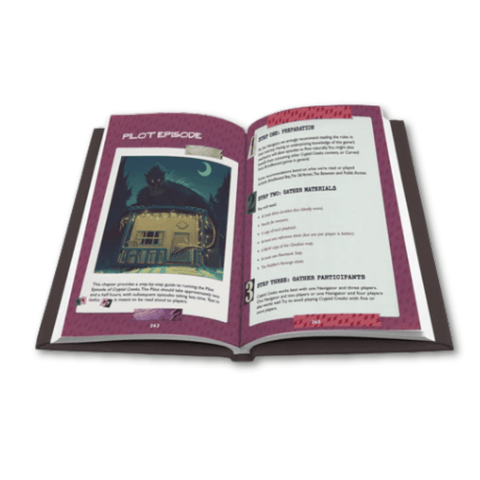 Cryptid Creeks - Tabletop Bookshelf