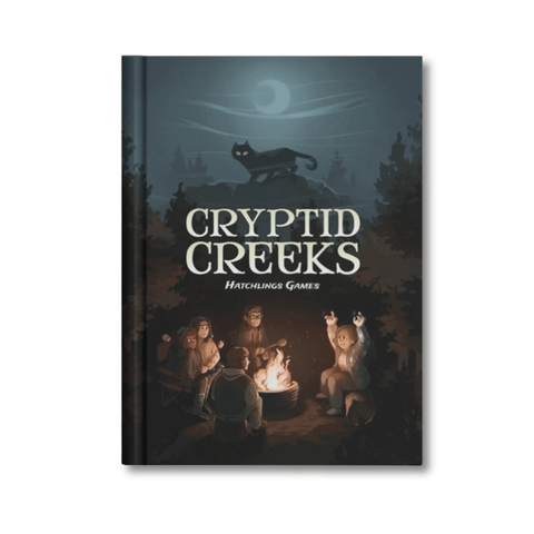 Cryptid Creeks - Tabletop Bookshelf