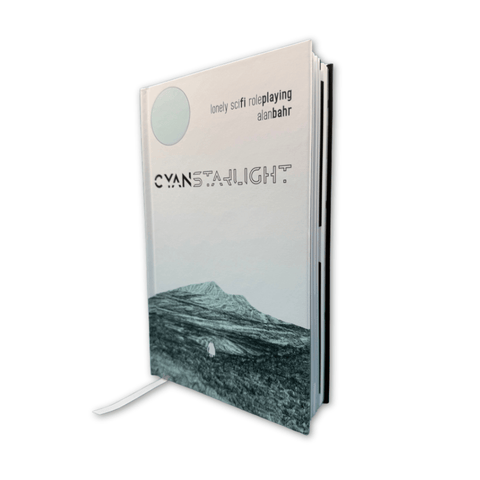 cyan starlight - Tabletop Bookshelf