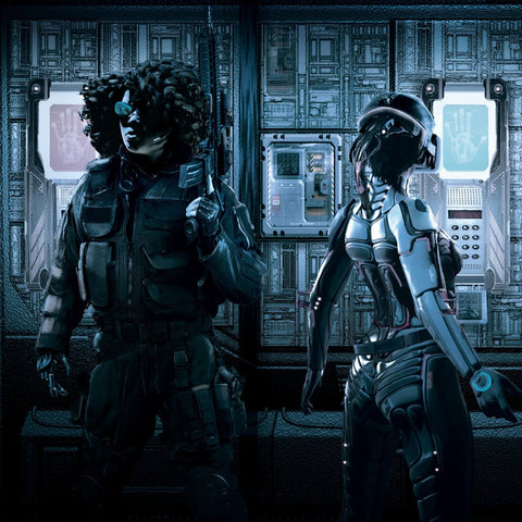 Cyberpunk RED Core Book - Tabletop Bookshelf