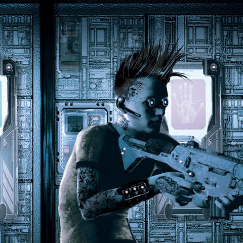 Cyberpunk RED Core Book - Tabletop Bookshelf