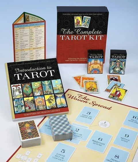 The Complete Tarot Kit - Tabletop Bookshelf