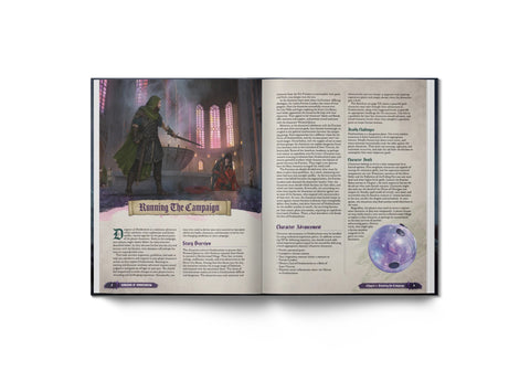 Dungeons of Drakkenheim - Tabletop Bookshelf