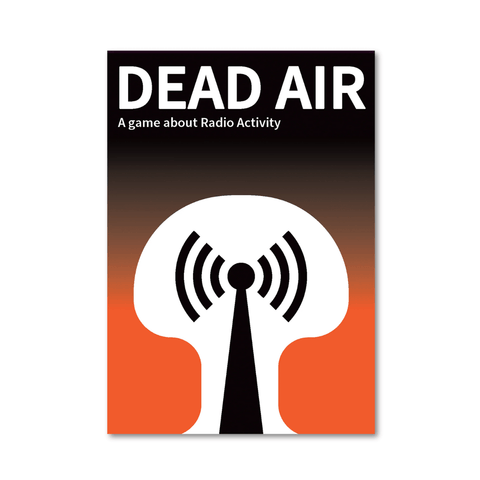 Dead Air - Tabletop Bookshelf