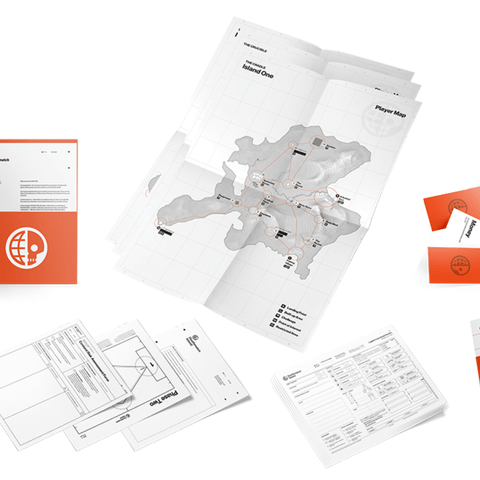 Deathmatch Island Survival Kit - Tabletop Bookshelf