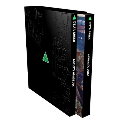 Delta Green Roleplaying Game Slipcase Edition - Tabletop Bookshelf