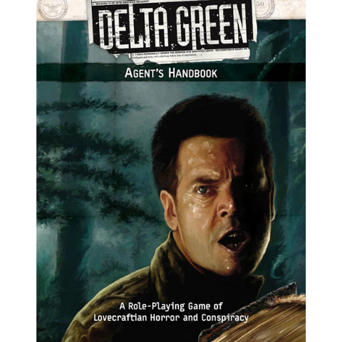 Delta Green Roleplaying Game Slipcase Edition