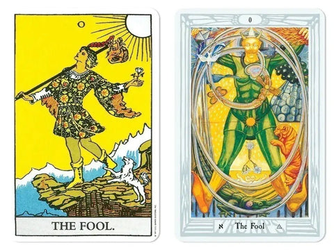 The Complete Tarot Kit - Tabletop Bookshelf
