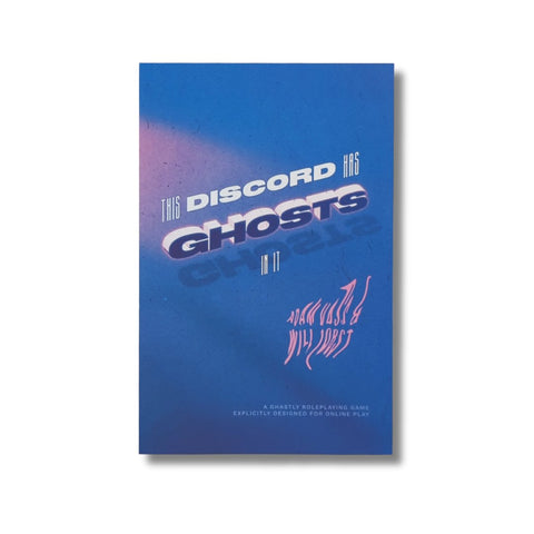 This Discord Has Ghosts in It - Tabletop Bookshelf